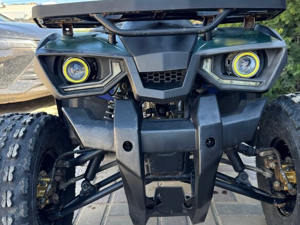 2021 Avantis Hunter 8, зелёный, 60000 рублей - вид 2