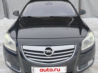2013 Opel Insignia I, чёрный, 900000 рублей, вид 1