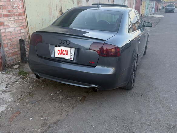 2007 Audi A4 III (B7), серый, 1500000 рублей - вид 4