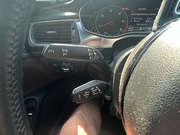 2018 Audi A6 IV (C7) Рестайлинг, синий, 2850000 рублей - вид 16