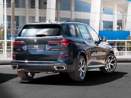 2026 BMW X5 Long 30Li IV (G05/G18) Рестайлинг, чёрный, 11490000 рублей, вид 5