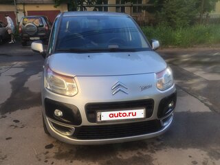 2010 Citroen C3 Picasso I, серебристый, 650000 рублей, вид 1
