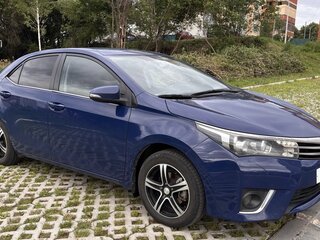 2013 Toyota Corolla XI (E160, E170, E180), синий, 1100000 рублей, вид 3