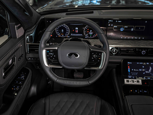 2026 Infiniti QX80 II, серый, 15953697 рублей - вид 31