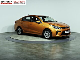 2017 Kia Rio IV, оранжевый, 1297000 рублей, вид 3