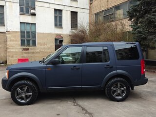 2007 Land Rover Discovery III, синий, 1349000 рублей, вид 5