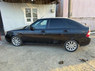 2008 Lada (ВАЗ) Priora I, чёрный, 230000 рублей, вид 5