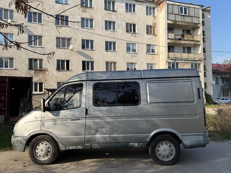 2006 ГАЗ Соболь (2752), серебристый, 420000 рублей, вид 2