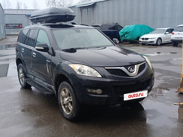 2012 Great Wall Hover H5, чёрный, 700000 рублей