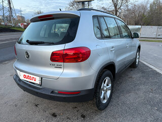 2012 Volkswagen Tiguan I Рестайлинг, серебристый, 1330000 рублей, вид 5