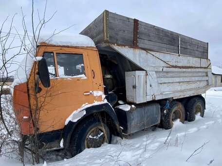 1993 КамАЗ 5511, оранжевый, 480000 рублей, вид 2