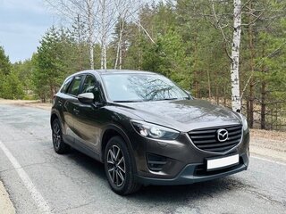 2017 Mazda CX-5 I Рестайлинг, коричневый, 1700000 рублей, вид 2