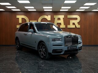 2021 Rolls-Royce Cullinan Black Badge I (Series I), серый, 39581660 рублей, вид 3