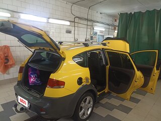 2009 SEAT Altea Freetrack I, жёлтый, 630000 рублей, вид 4