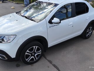 2021 Renault Logan Stepway II Рестайлинг, белый, 1420000 рублей, вид 1