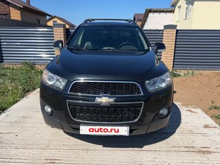 2013 Chevrolet Captiva I Рестайлинг, чёрный, 1270000 рублей, вид 3