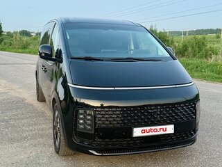 2021 Hyundai Staria I, чёрный, 4050000 рублей, вид 2