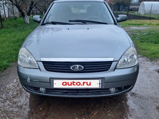 2009 Lada (ВАЗ) Priora I, серый, 315000 рублей, вид 1