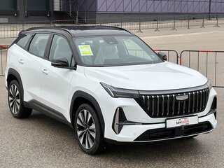2025 Geely Atlas II, белый, 3397000 рублей, вид 4