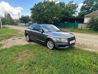 2015 Audi A3 III (8V), серый, 1600000 рублей, вид 1