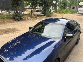 2018 BMW 5 серии 530d xDrive VII (G30/G31/G38), синий, 4490000 рублей, вид 2