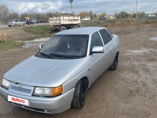2007 Lada (ВАЗ) 2110, серебристый, 210000 рублей, вид 1