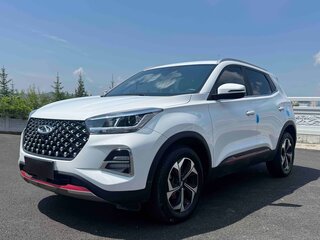 2022 Chery Tiggo 5x I Рестайлинг 2, белый, 1240000 рублей, вид 1