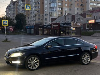 2012 Volkswagen Passat CC I Рестайлинг, чёрный, 1350000 рублей, вид 3