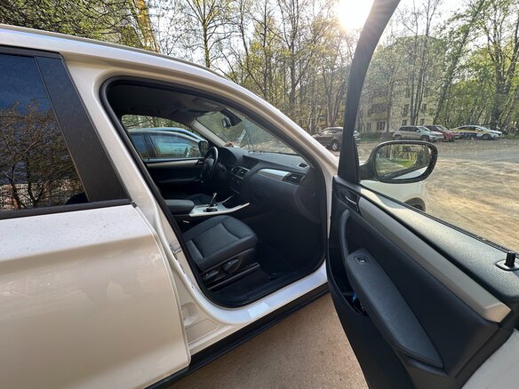 2013 BMW X3 20d xDrive II (F25), белый, 1980000 рублей - вид 18