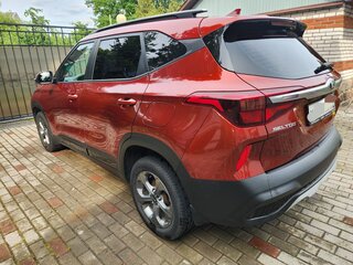 2020 Kia Seltos I, красный, 1935000 рублей, вид 5