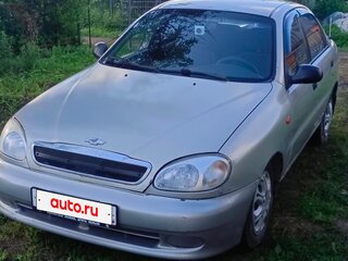2007 Chevrolet Lanos I, серебристый, 200000 рублей, вид 1