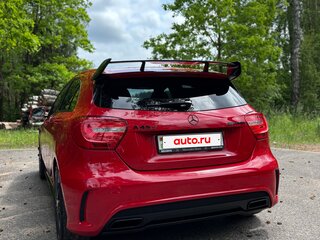 2014 Mercedes-Benz A-Класс AMG 45 AMG I (W176), красный, 1799000 рублей, вид 4