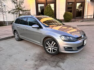 2014 Volkswagen Golf VII, серебристый, 1370000 рублей, вид 5