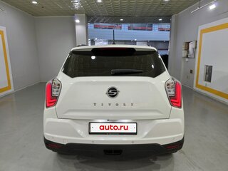 2022 SsangYong Tivoli I Рестайлинг, белый, 1530010 рублей, вид 5