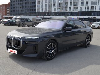2022 BMW 7 серии 735i VII (G70), серый, 9500000 рублей, вид 2