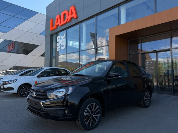 2026 Lada (ВАЗ) Granta I Рестайлинг, чёрный - вид 1