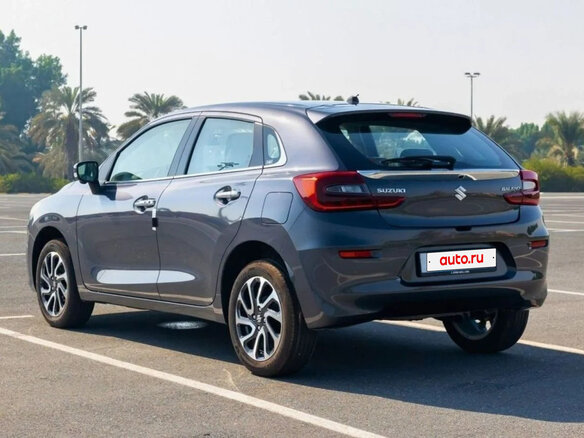 2026 Suzuki Baleno III, серый - вид 5