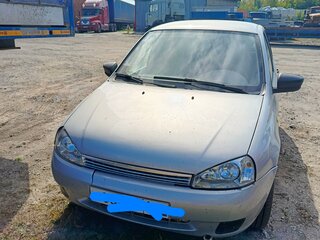 2007 Lada (ВАЗ) Kalina I, серебристый, 99000 рублей, вид 2