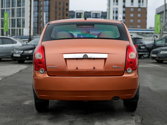 2008 Chery QQ6 (S21), оранжевый, 199000 рублей - вид 5