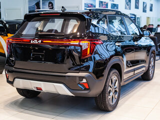 2026 Kia Seltos I Рестайлинг, чёрный, 3150000 рублей, вид 4