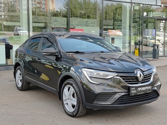 2019 Renault Arkana I, чёрный - вид 2