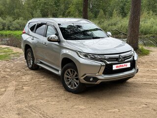 2016 Mitsubishi Pajero Sport III, серебристый, 3200000 рублей, вид 3