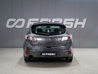 2013 Mazda 3 II (BL) Рестайлинг, серый, 1289000 рублей, вид 4