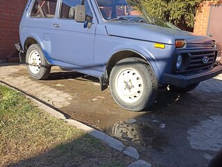 2006 Lada (ВАЗ) 2121 (4x4) I Рестайлинг, синий, 270000 рублей, вид 3