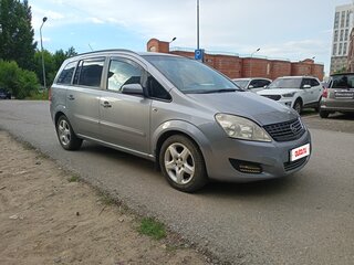 2008 Opel Zafira B Рестайлинг, серый, 565000 рублей, вид 3