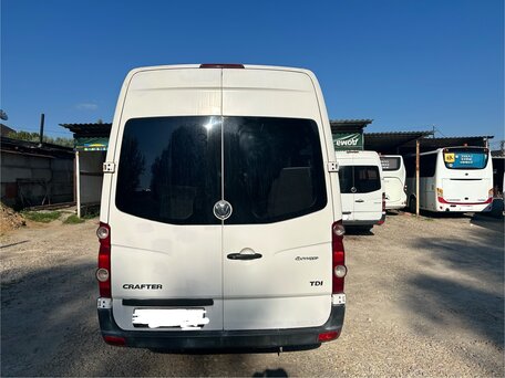 2014 Volkswagen Crafter, белый, 1550000 рублей, вид 3