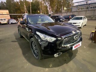 2015 Infiniti QX70, чёрный, 2200000 рублей, вид 1