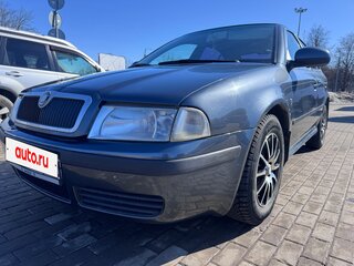 2009 Skoda Octavia I (A4) Рестайлинг, серый, 599000 рублей, вид 1