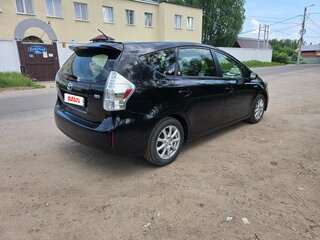2014 Toyota Prius v (+) I (ZVW40/41), чёрный, 1650000 рублей, вид 4