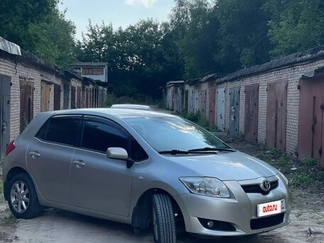 2008 Toyota Auris I, серый, 555000 рублей, вид 4